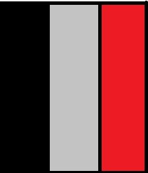 BLACK/GREY/RED